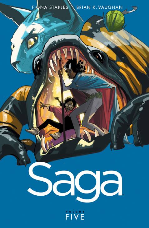 SAGA TP VOL 05 (MR) (Backorder, Allow 4-5 Weeks) - Comicbookeroo