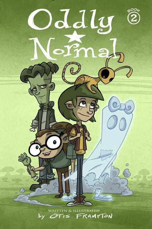 ODDLY NORMAL TP VOL 02 (Backorder, Allow 4-5 Weeks) - Comicbookeroo