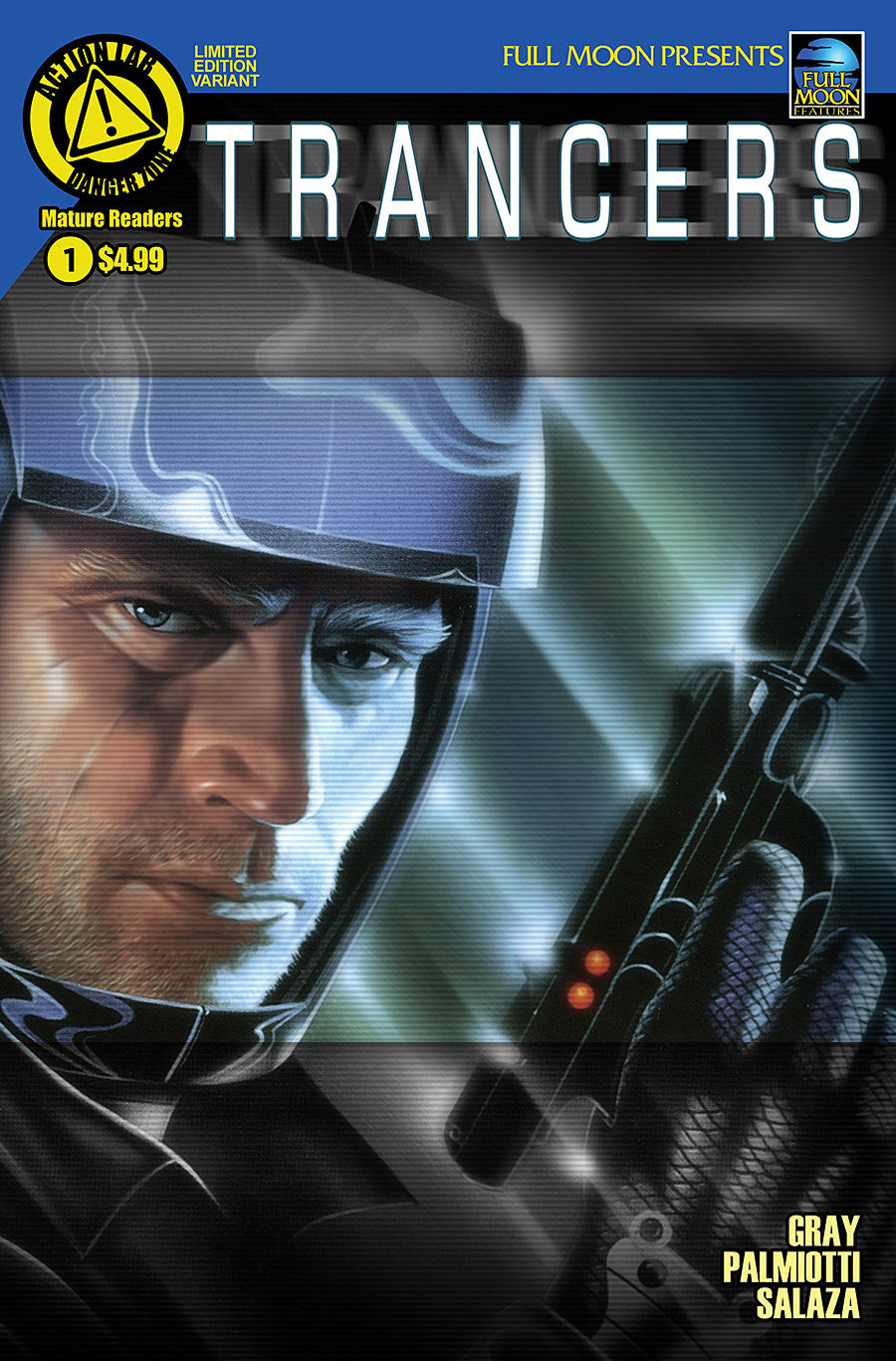 TRANCERS #1 (OF 3) POSTER VAR (MR) (Backorder, Allow 3-4 Weeks)