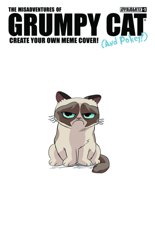 GRUMPY CAT #1 (OF 3) CVR F CREATE YOUR OWN MEME ED (Backorder, Allow 3-4 Weeks)