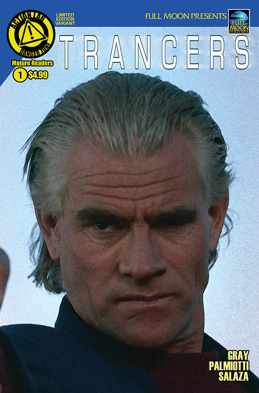 TRANCERS #1 (OF 3) PHOTO VAR (MR) (Backorder, Allow 3-4 Weeks)