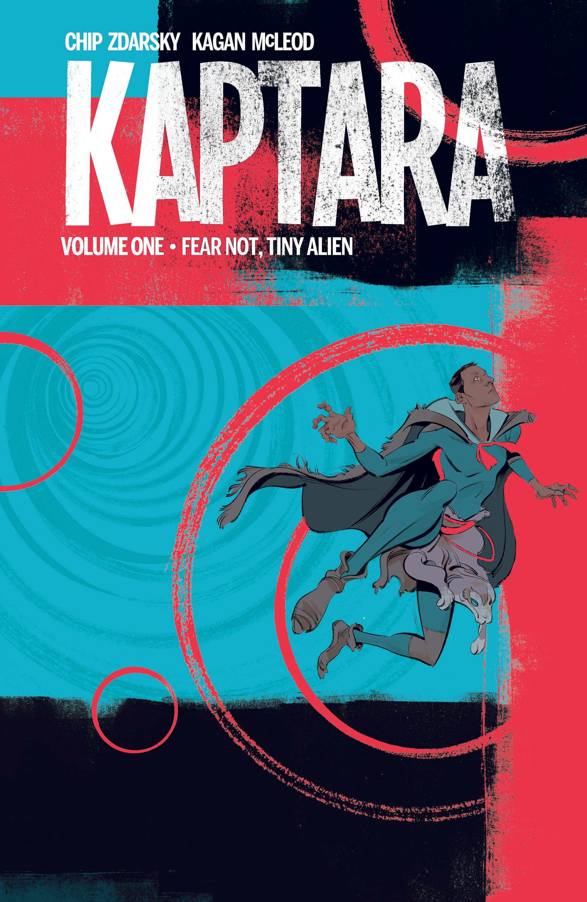 KAPTARA TP VOL 01 FEAR NOT TINY ALIEN (Backorder, Allow 4-5 Weeks) - Comicbookeroo