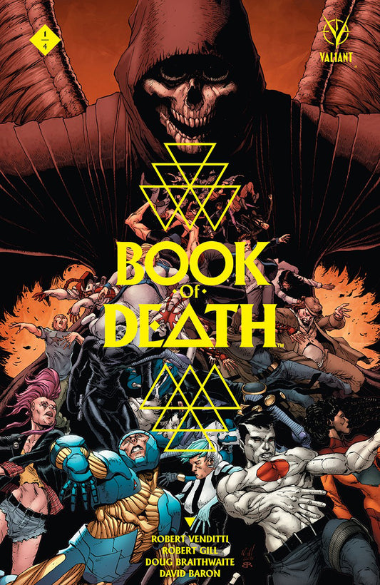 BOOK OF DEATH #1 (OF 4) 2ND PTG (PP #1189) (Backorder, Allow 3-4 Weeks)