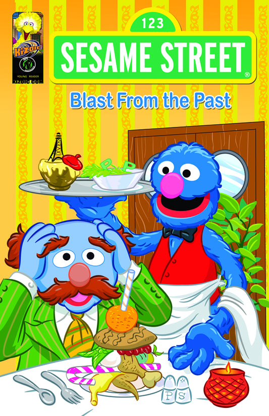 SESAME STREET BLAST FROM THE PAST (Backorder, Allow 3-4 Weeks)