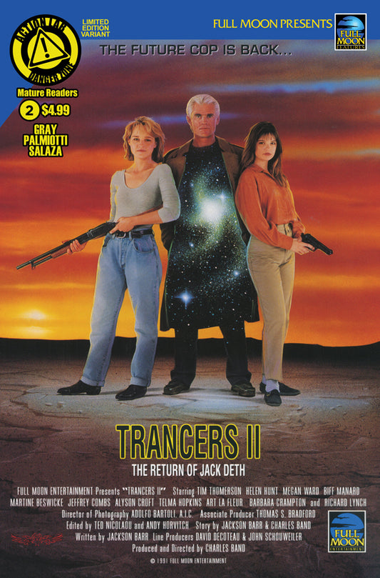 TRANCERS #2 (OF 3) MOVIE POSTER VAR (MR) (Backorder, Allow 3-4 Weeks)