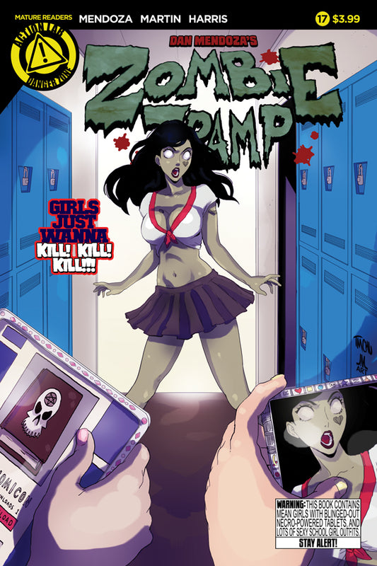 ZOMBIE TRAMP ONGOING #17 MAIN CVR (MR) (Backorder, Allow 3-4 Weeks)