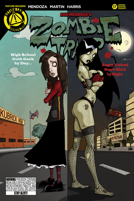 ZOMBIE TRAMP ONGOING #17 MENDOZA VAR (MR) (Backorder, Allow 3-4 Weeks)