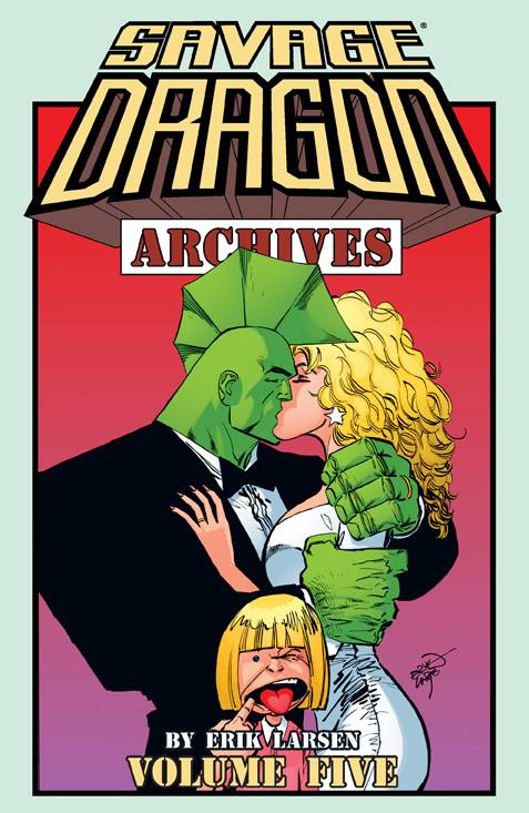 SAVAGE DRAGON ARCHIVES TP VOL 05 (Backorder, Allow 4-5 Weeks) - Comicbookeroo