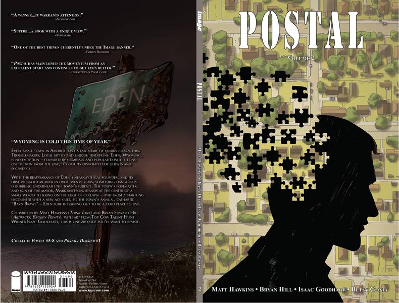 POSTAL TP VOL 02 (Backorder, Allow 4-5 Weeks) - Comicbookeroo