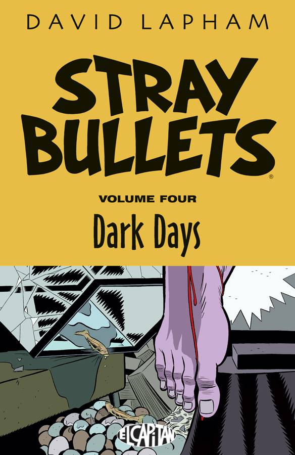 STRAY BULLETS TP VOL 04 DARK DAYS (MR) (Backorder, Allow 4-5 Weeks) - Comicbookeroo