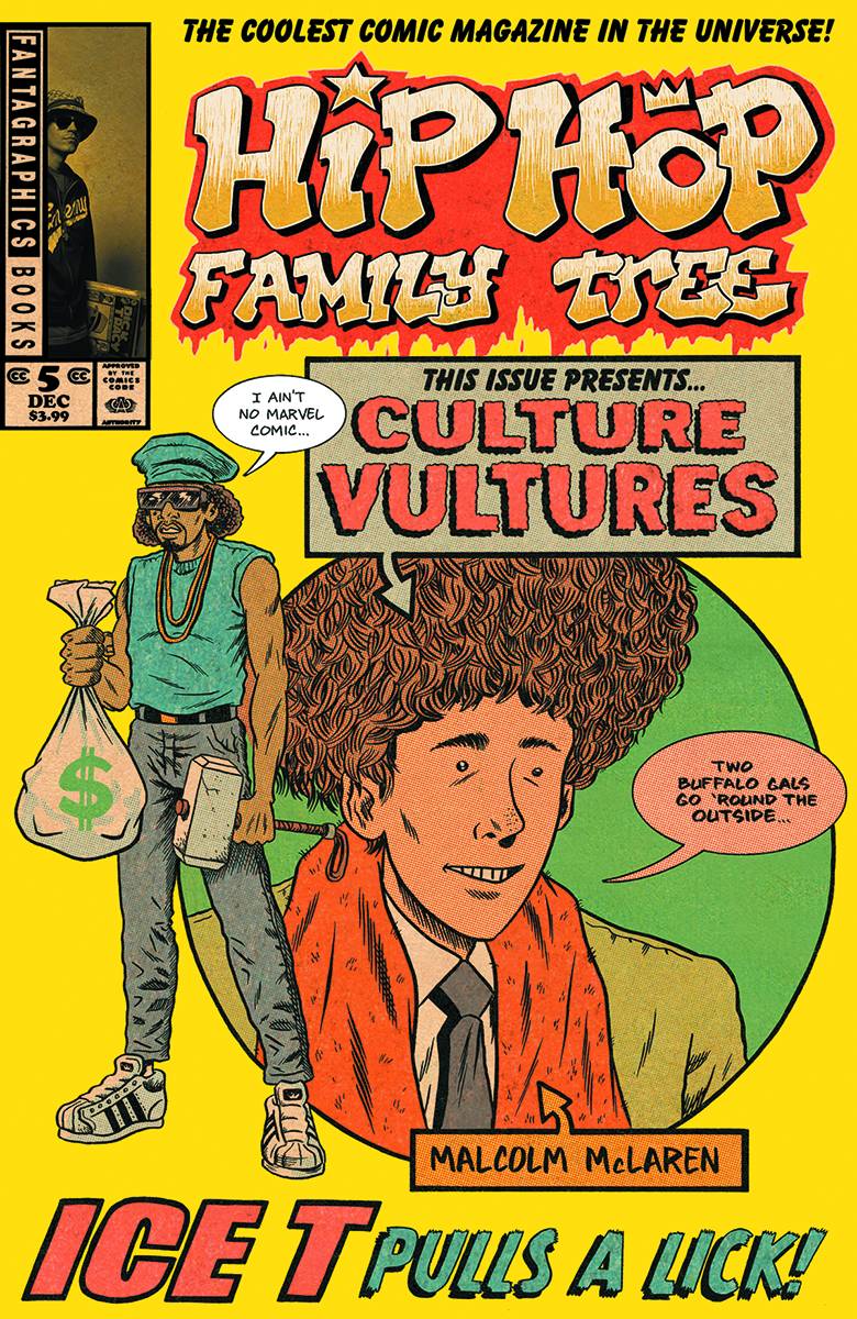 HIP HOP FAMILY TREE #5 (Backorder, Allow 3-4 Weeks)