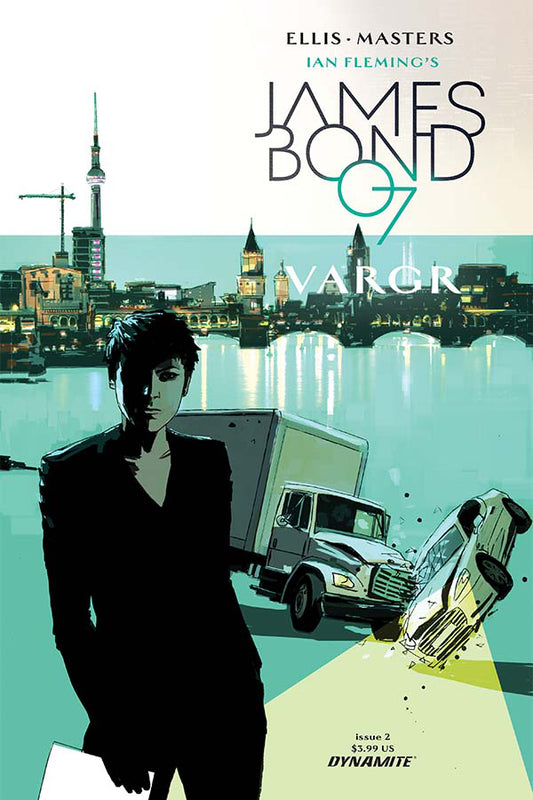 JAMES BOND #2 CVR A REARDON (Backorder, Allow 3-4 Weeks)