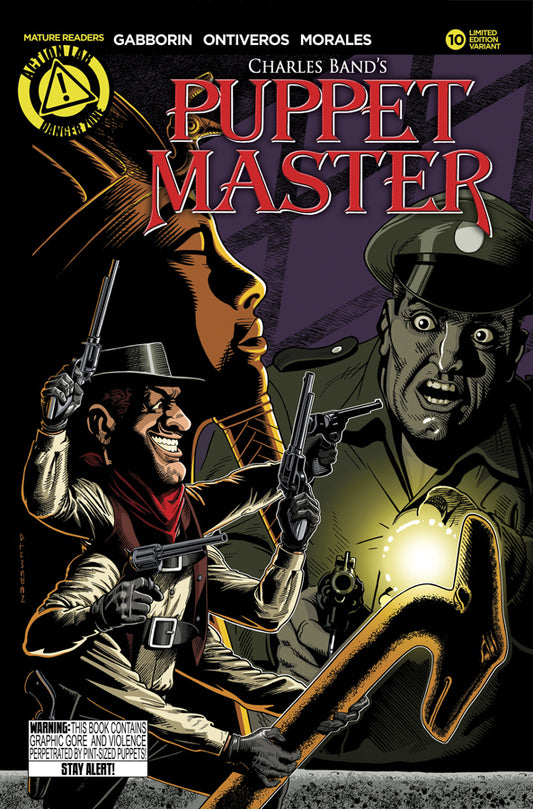 PUPPET MASTER #10 LUMSDEN CVR (MR) (Backorder, Allow 3-4 Weeks)