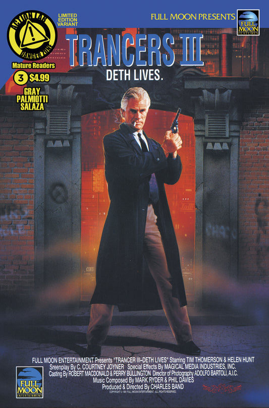 TRANCERS #3 (OF 3) MOVIE POSTER VAR (MR) (Backorder, Allow 3-4 Weeks)