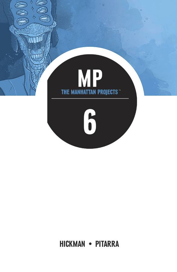 MANHATTAN PROJECTS TP VOL 06 (Backorder, Allow 4-5 Weeks) - Comicbookeroo