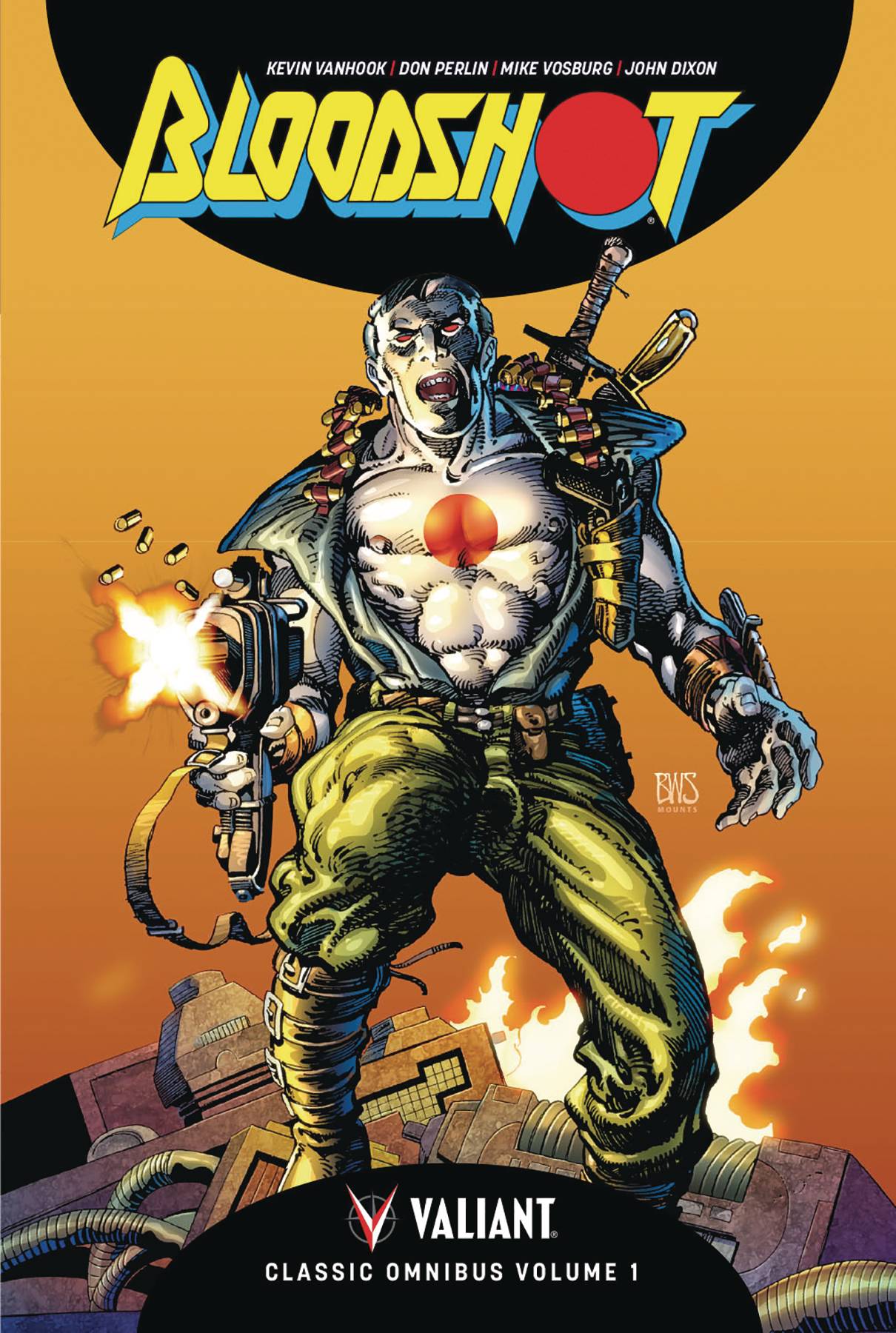 BLOODSHOT CLASSIC OMNIBUS HC VOL 01 (RES) (Backorder, Allow 4-5 Weeks) - Comicbookeroo