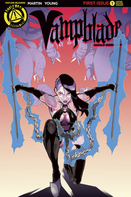 VAMPBLADE #1 ARTIST VAR (MR) (Backorder, Allow 3-4 Weeks)