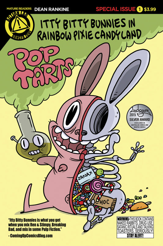 ITTY BITTY BUNNIES POP TARTS ONE SHOT (MR) (Backorder, Allow 3-4 Weeks)