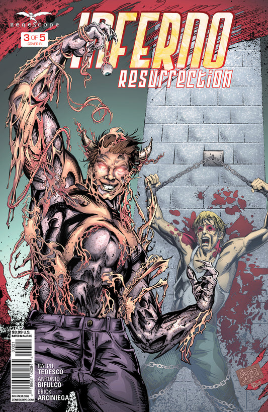 GFT INFERNO RESURRECTION #3 (OF 5) B CVR WATSON (MR) (Backorder, Allow 3-4 Weeks)