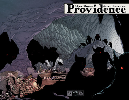 PROVIDENCE #7 (OF 12) DREAMSCAPE WRAP CVR (MR) (Backorder, Allow 3-4 Weeks)