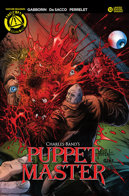 PUPPET MASTER #12 CVR B COLOR KILL (MR) (Backorder, Allow 3-4 Weeks)