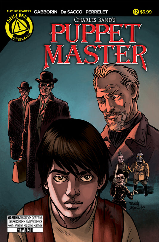 PUPPET MASTER #12 CVR A DA SACCO (MR) (Backorder, Allow 3-4 Weeks)