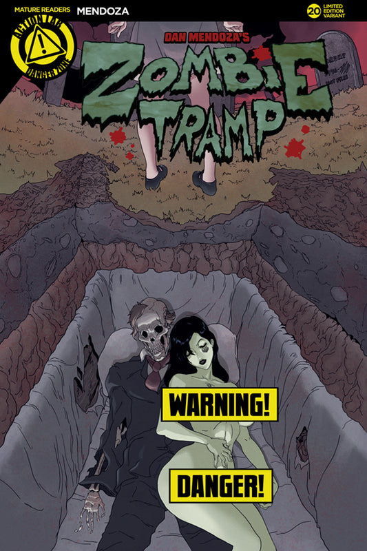 ZOMBIE TRAMP ONGOING #20 CVR D TMCHU RISQUE (MR) (Backorder, Allow 3-4 Weeks)