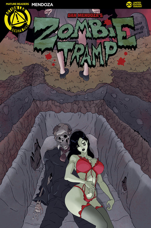 ZOMBIE TRAMP ONGOING #20 CVR C TMCHU (MR) (Backorder, Allow 3-4 Weeks)