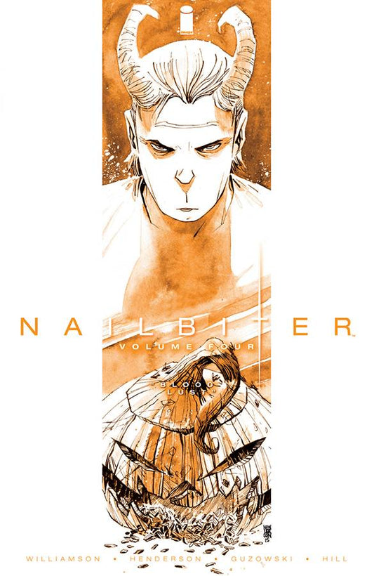 NAILBITER TP VOL 04 BLOOD LUST (MR) (Backorder, Allow 4-5 Weeks) - Comicbookeroo