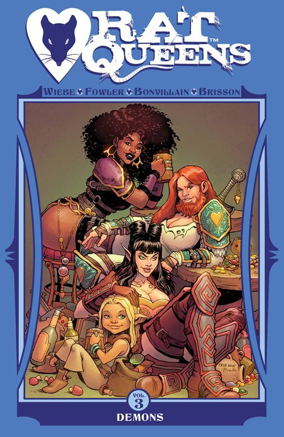 RAT QUEENS TP VOL 03 DEMONS (MR) (Backorder, Allow 4-5 Weeks) - Comicbookeroo