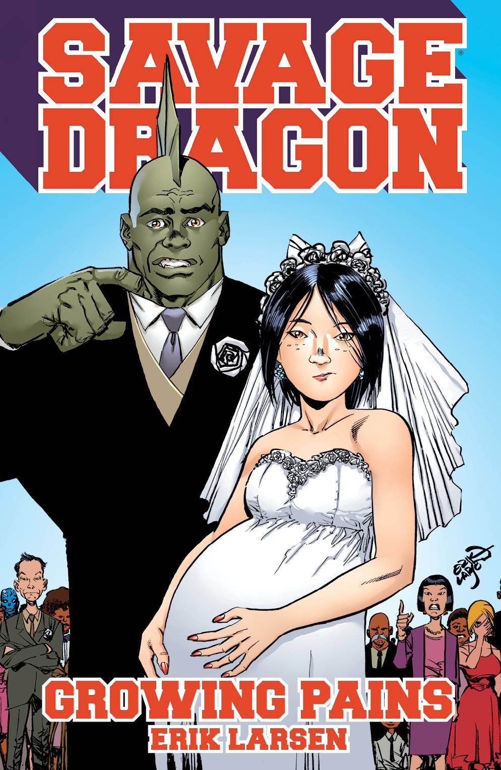 SAVAGE DRAGON GROWING PAINS TP (MR) (Backorder, Allow 4-5 Weeks) - Comicbookeroo