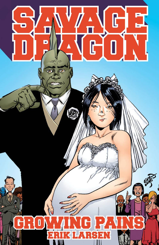 SAVAGE DRAGON GROWING PAINS TP (MR) (Backorder, Allow 4-5 Weeks) - Comicbookeroo