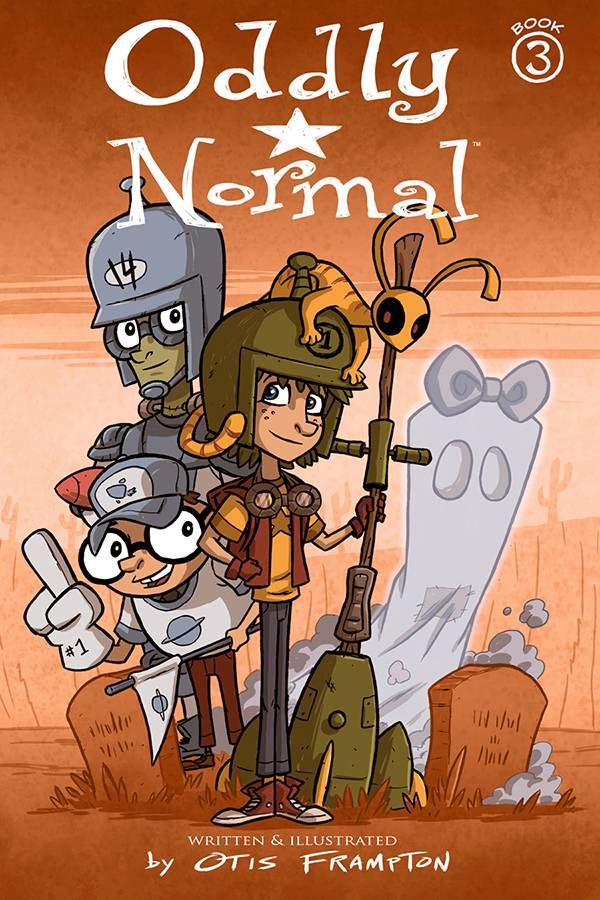 ODDLY NORMAL TP VOL 03 (Backorder, Allow 4-5 Weeks) - Comicbookeroo