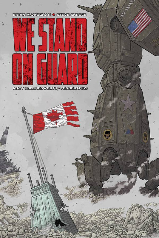 WE STAND ON GUARD DLX HC (MR) (Backorder, Allow 3-4 Weeks)