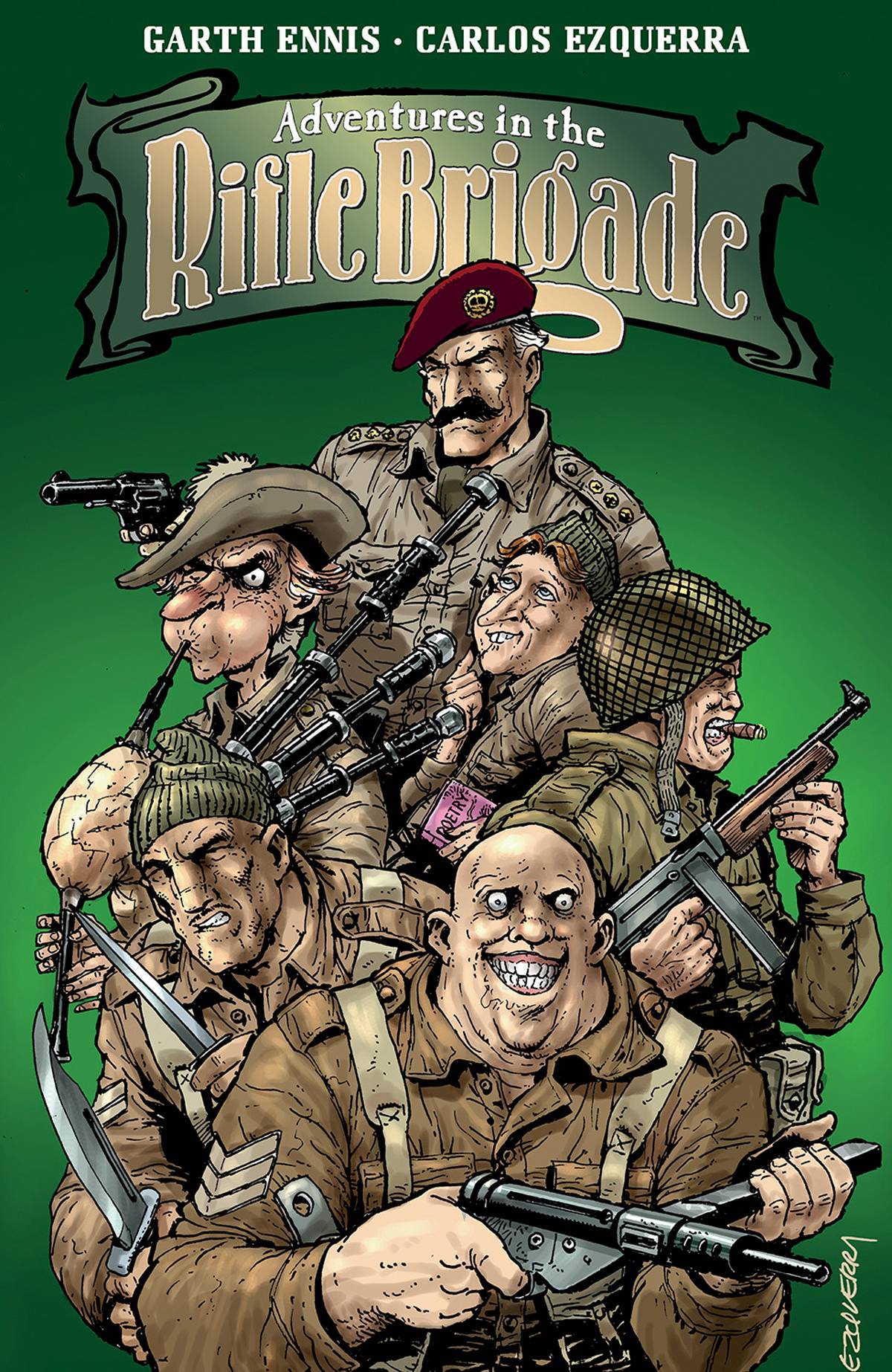 ADVENTURES IN THE RIFLE BRIGADE TP (MR) (Backorder, Allow 4-5 Weeks) - Comicbookeroo