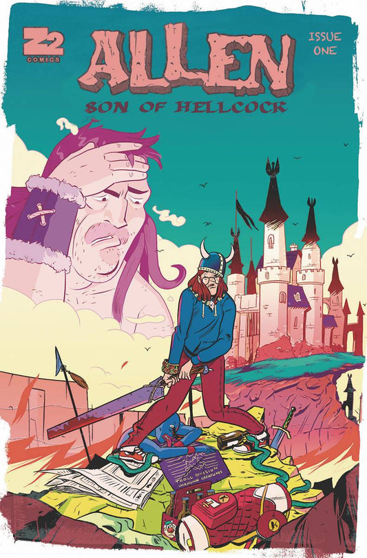 ALLEN SON OF HELLCOCK HC (Backorder, Allow 4-5 Weeks) - Comicbookeroo