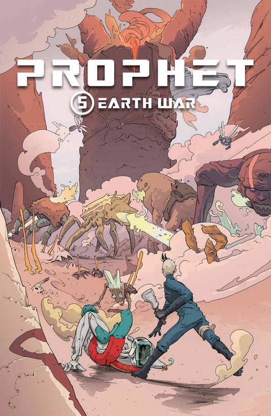 PROPHET TP VOL 05 EARTH WAR (MR) (Backorder, Allow 4-5 Weeks) - Comicbookeroo