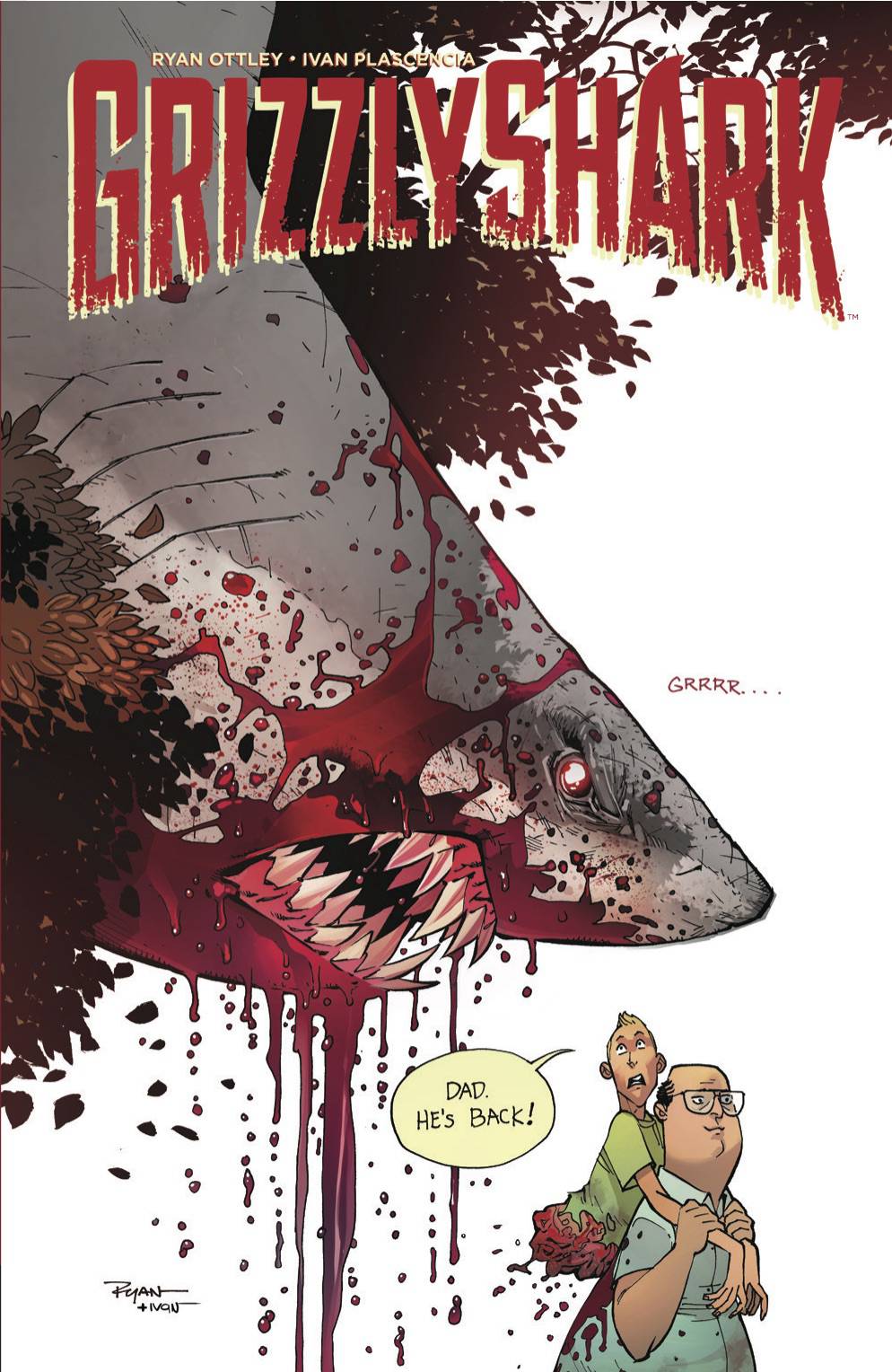 GRIZZLYSHARK TP VOL 01 (RES) (MR) (Backorder, Allow 4-5 Weeks) - Comicbookeroo