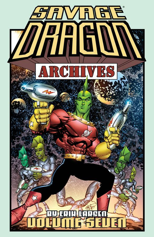 SAVAGE DRAGON ARCHIVES TP VOL 07 (MR) (Backorder, Allow 4-5 Weeks) - Comicbookeroo