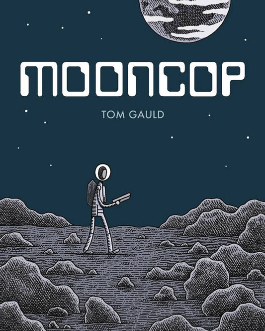 MOONCOP HC (Backorder, Allow 4-5 Weeks) - Comicbookeroo