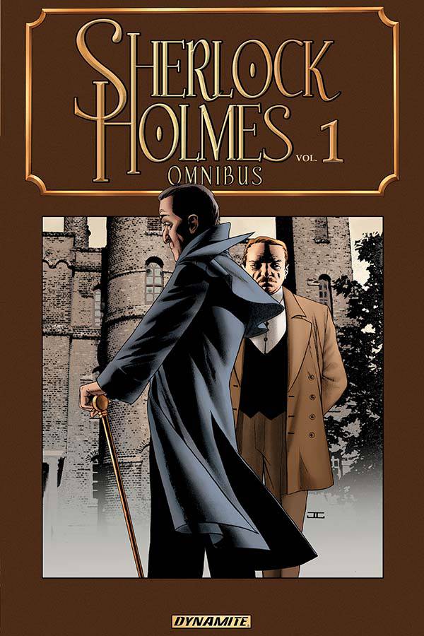 SHERLOCK HOLMES OMNIBUS TP VOL 01 (Backorder, Allow 3-4 Weeks)