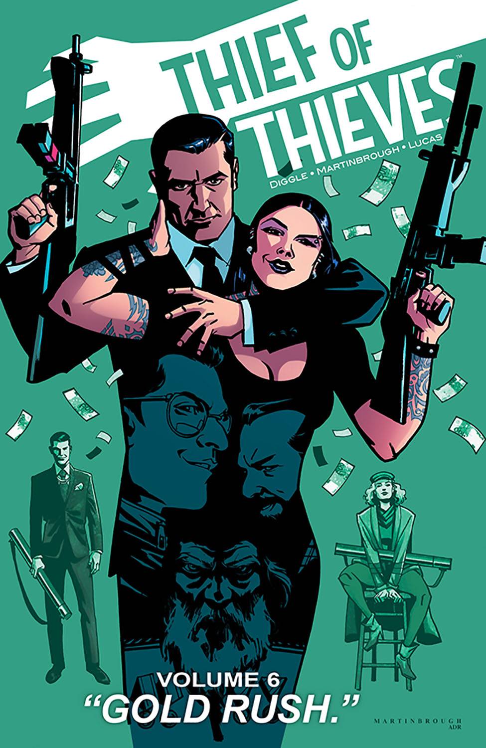 THIEF OF THIEVES TP VOL 06 (MR) (Backorder, Allow 4-5 Weeks) - Comicbookeroo