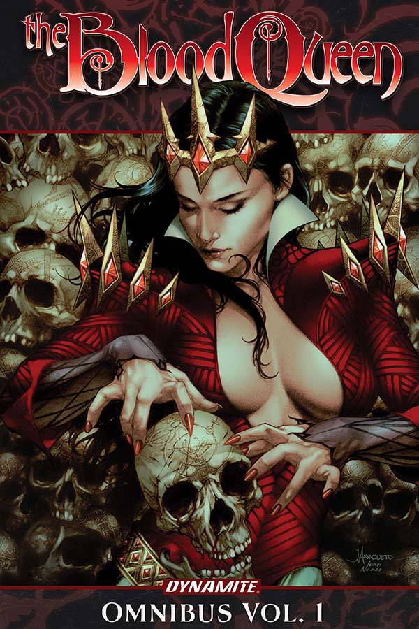 BLOOD QUEEN OMNIBUS TP (MR) (Backorder, Allow 3-4 Weeks)