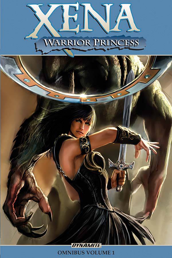 XENA WARRIOR PRINCESS OMNIBUS TP VOL 01 (Backorder, Allow 4-5 Weeks) - Comicbookeroo