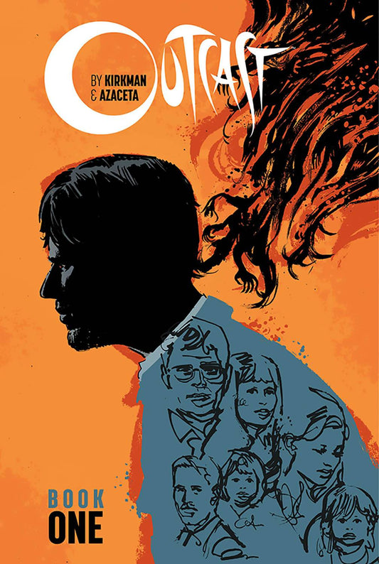 OUTCAST BY KIRKMAN & AZACETA HC BOOK 01 (MR) (Backorder, Allow 4-5 Weeks) - Comicbookeroo