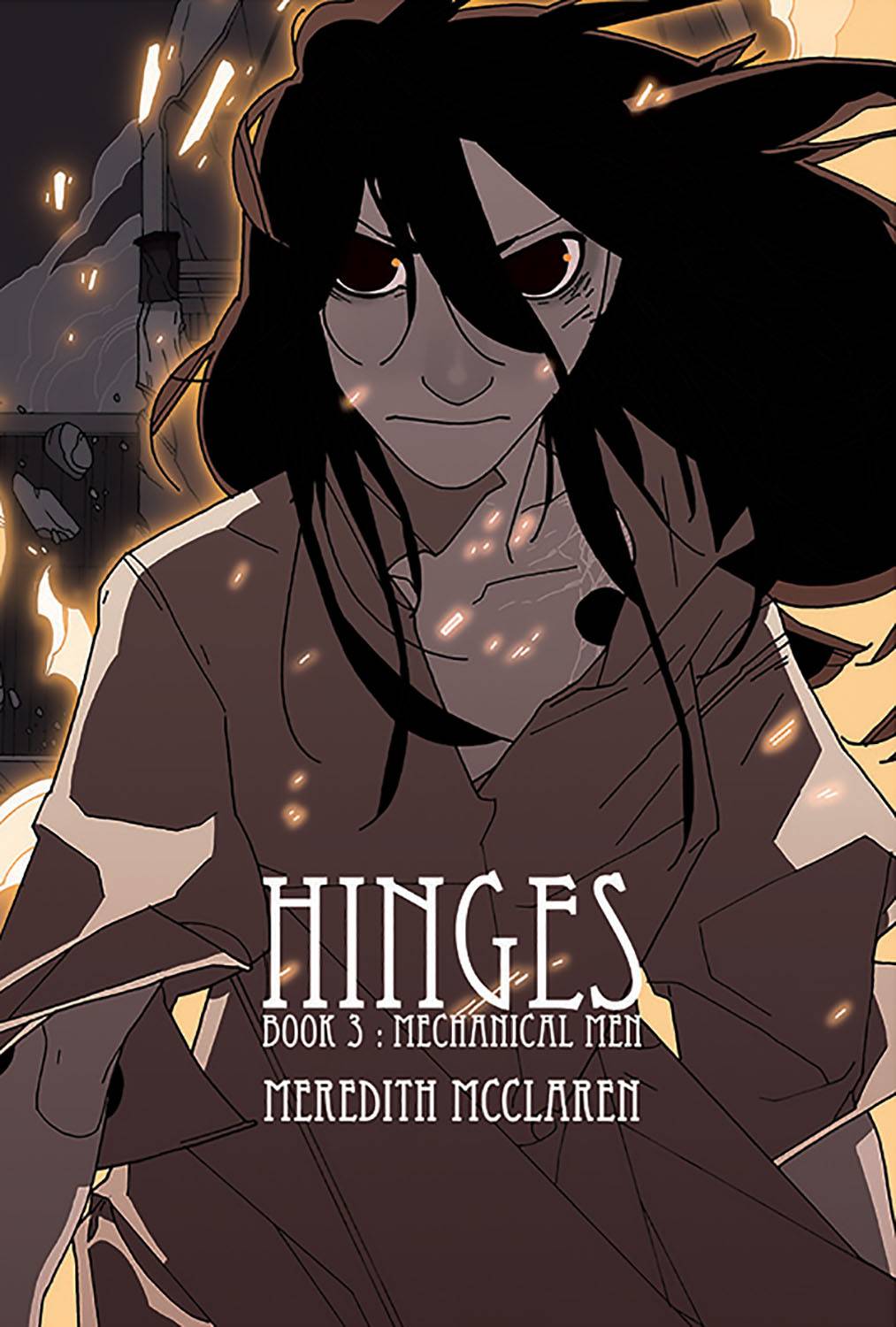 HINGES TP BOOK 03 MECHANICAL MEN (Backorder, Allow 4-5 Weeks) - Comicbookeroo