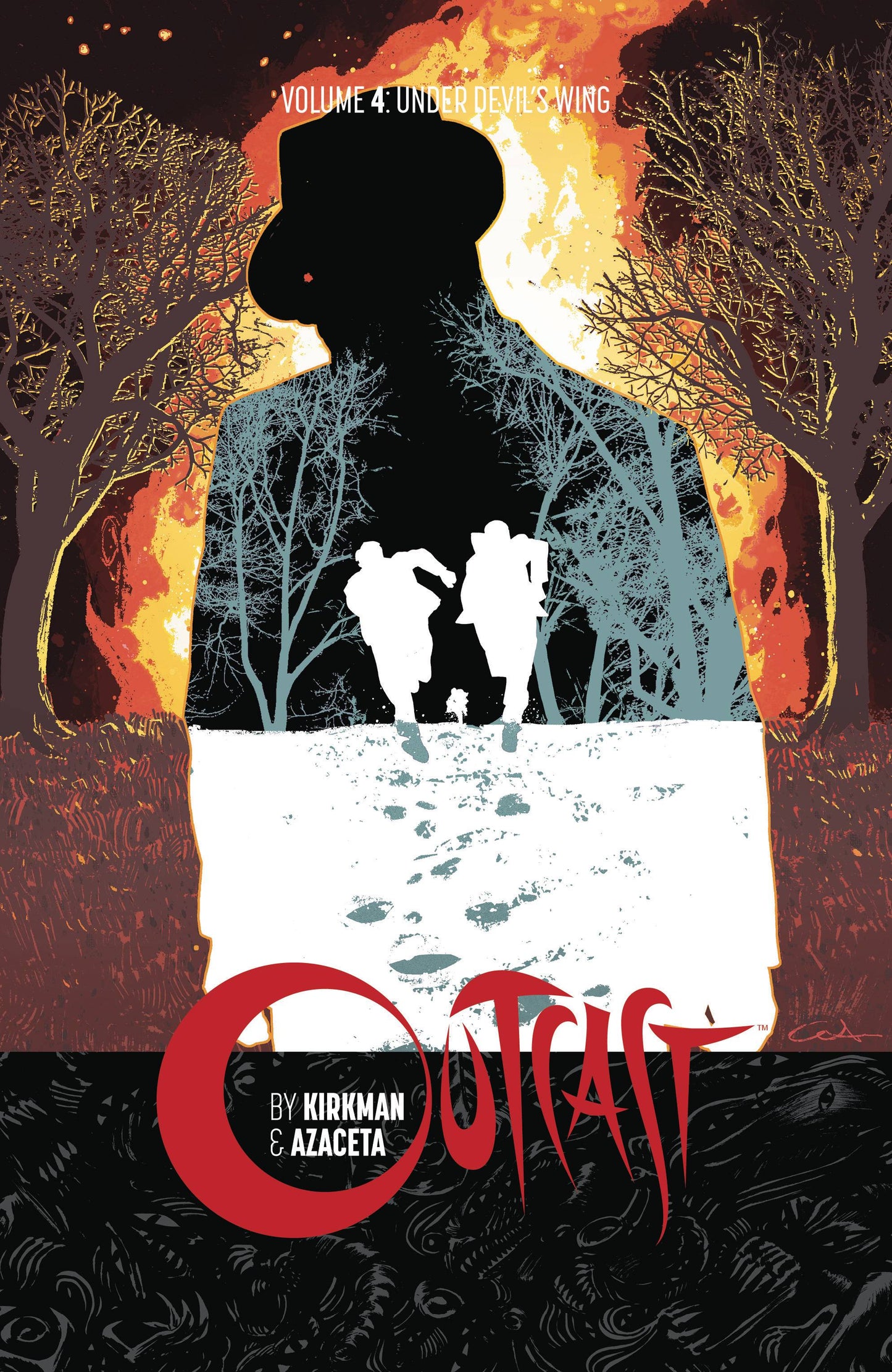 OUTCAST BY KIRKMAN & AZACETA TP VOL 04 (MR) (Backorder, Allow 4-5 Weeks) - Comicbookeroo