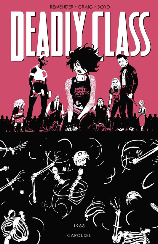 DEADLY CLASS TP VOL 05 CAROUSEL (MR) (Backorder, Allow 4-5 Weeks) - Comicbookeroo