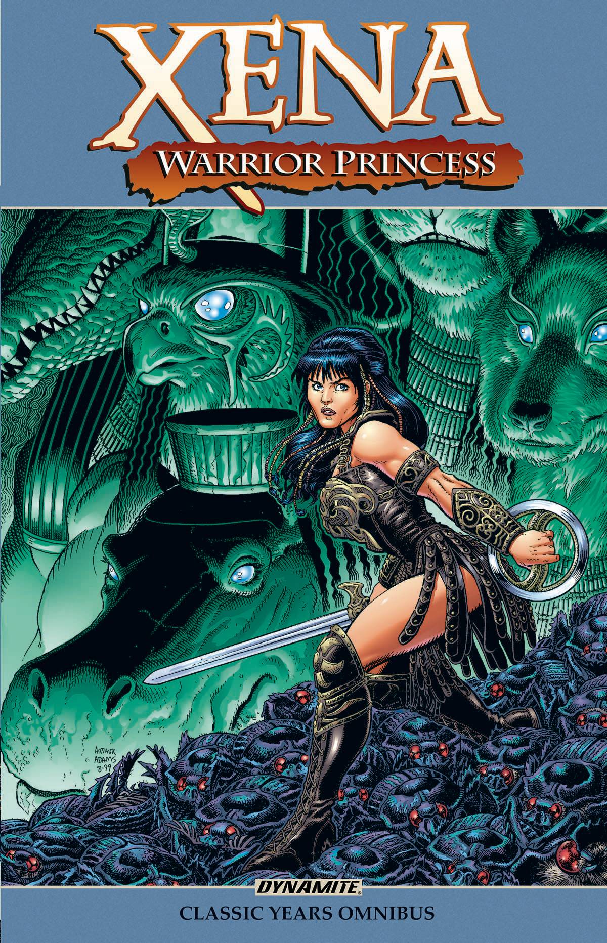 XENA WARRIOR PRINCESS CLASSIC YEARS OMNIBUS TP (Backorder, Allow 4-5 Weeks) - Comicbookeroo