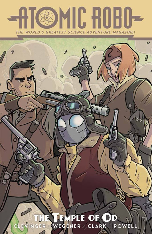 ATOMIC ROBO TP VOL 11 ATOMIC ROBO AND THE TEMPLE OF OD (Backorder, Allow 3-4 Weeks)